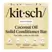 Kitsch Coconut Oil Deep Moisturizing Conditioner Bar 