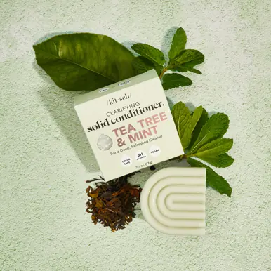 Kitsch Tea Tree & Mint Clarifying Conditioner Bar