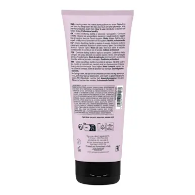Alfaparf Milano Semi di Lino Styling Blow Dry Cream 200ml