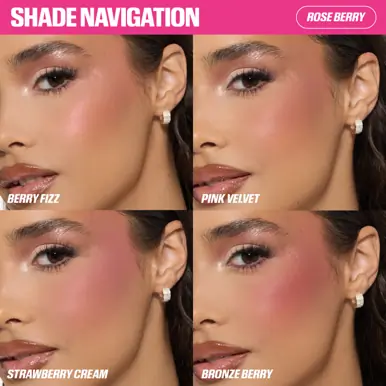 Huda Beauty Blush Filter Blurring Blushlighters Palette