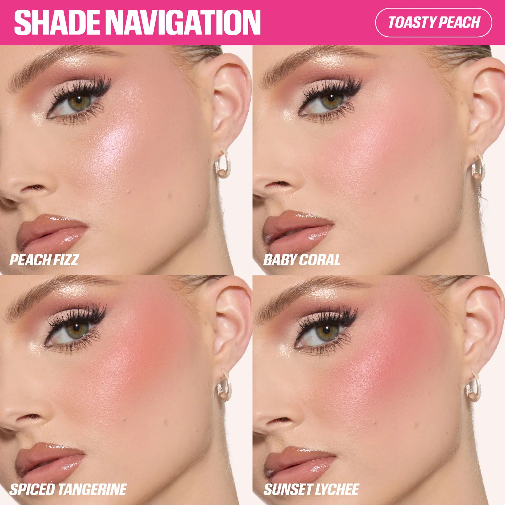 Huda Beauty Blush Filter Blurring Blushlighters Palette