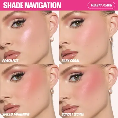 Huda Beauty Blush Filter Blurring Blushlighters Palette