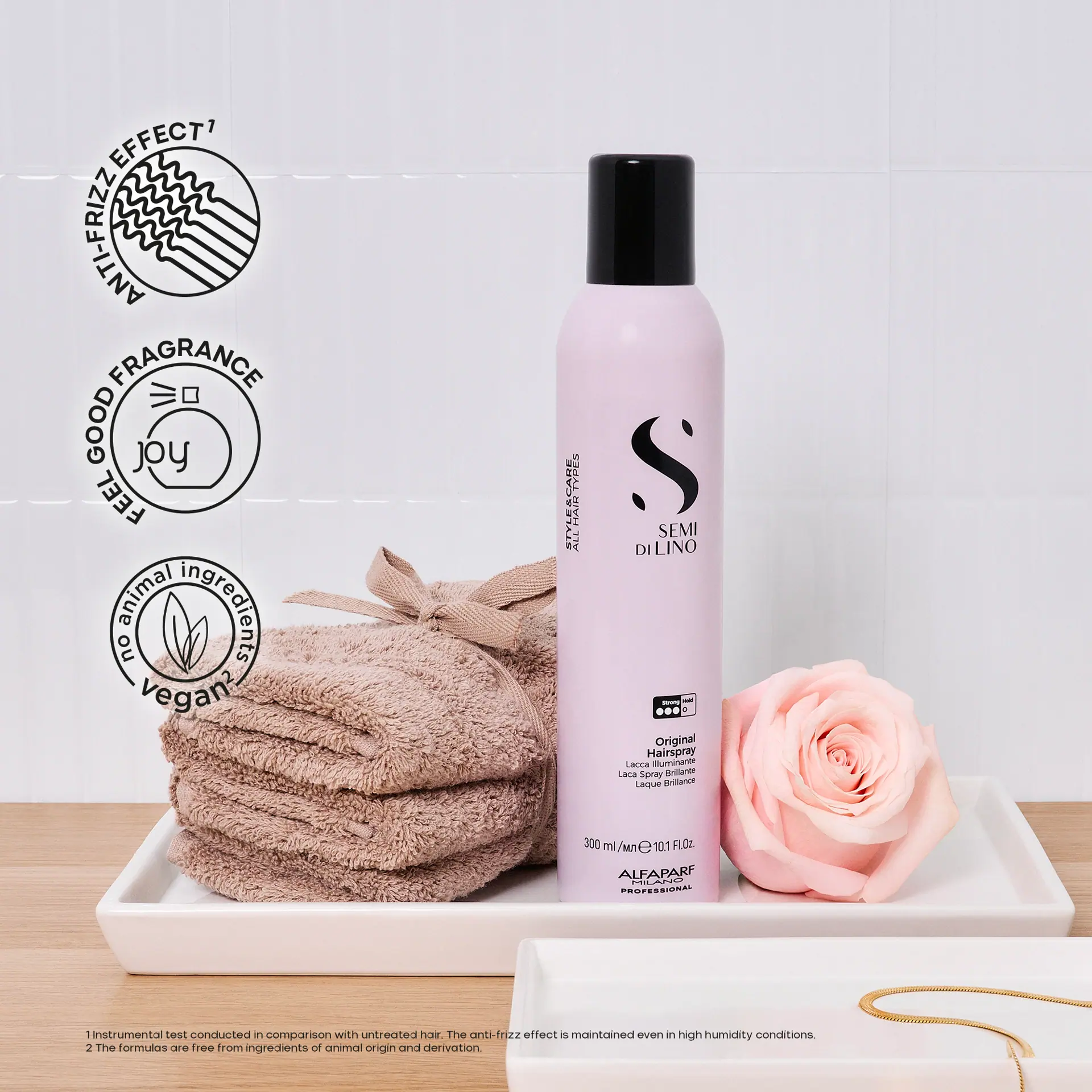 Alfaparf Milano Semi di Lino Styling Original Hairspray 300ml