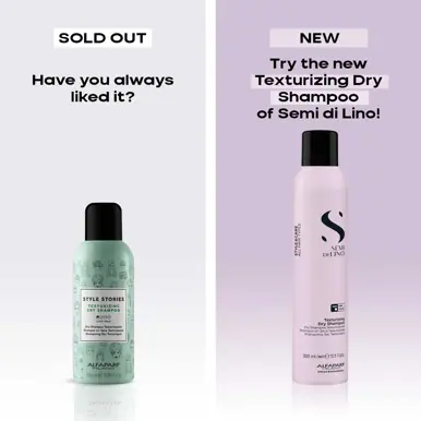 Alfaparf Milano Semi di Lino Styling Texturizing Dry Shampoo 300ml