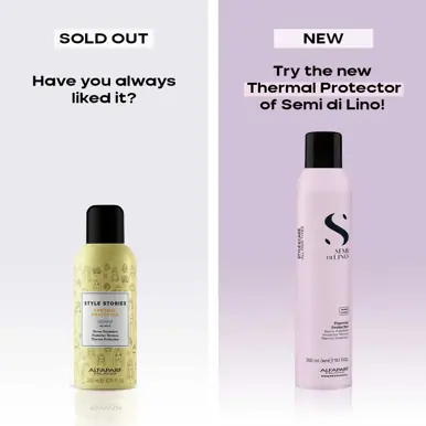 Alfaparf Milano Semi di Lino Styling Thermal Protector 300ml