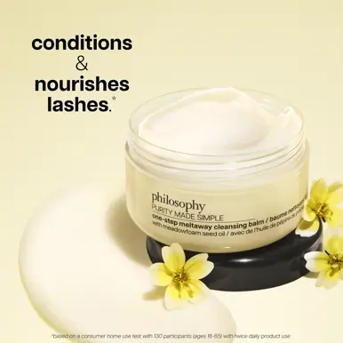 philosophy purity one-step meltaway cleansing balm 100ml