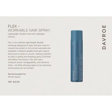 Davroe Flex workable hairspray