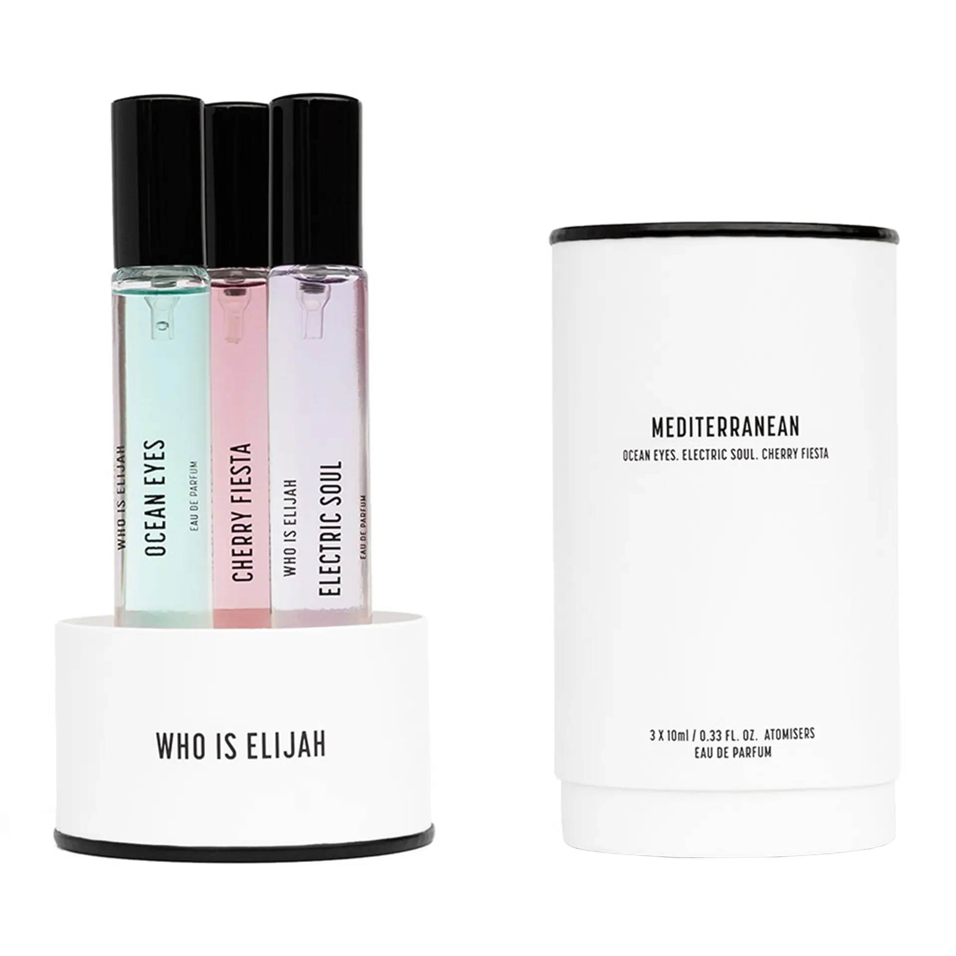 Who Is Elijah Mediterranean EDP Trio