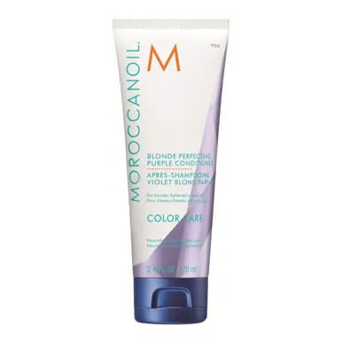 Moroccanoil Blonde Perfecting Purple Shampoo 70ml