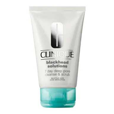 Clinique Blackhead Solutions 7 Day Deep Pore Cleanse & Scrub 125ml