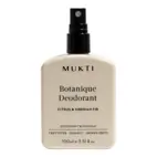 Mukti Organics Botanique Deodorant ? Citrus & Siberian Fir