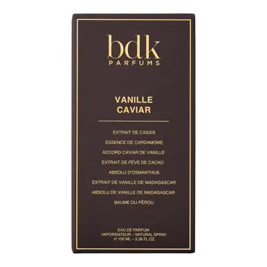 BDK Vanille Caviar EDP 100ml