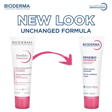 Bioderma Sensibio Defensive Lightweight Soothing Moisturiser 40ml