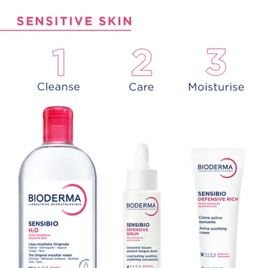 Bioderma Sensibio Defensive Rich Ultra-Nourishing Soothing Moisturiser 40ml