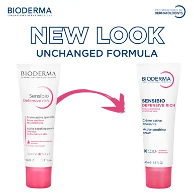 Bioderma Sensibio Defensive Rich Ultra-Nourishing Soothing Moisturiser 40ml