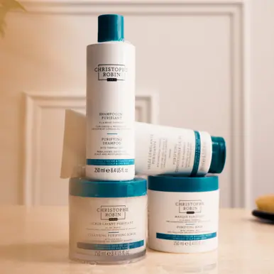 Christophe Robin Cleansing Purifying Scrub with Sea Salt 250ml