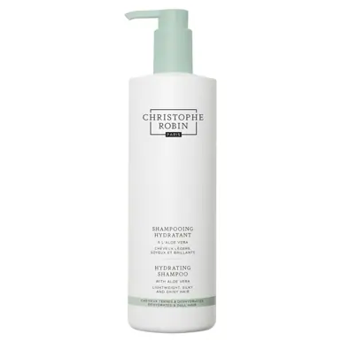 Christophe Robin Hydrating Shampoo With Aloe Vera, 500ml