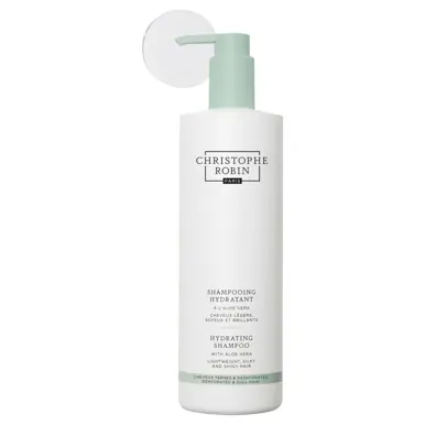 Christophe Robin Hydrating Shampoo With Aloe Vera, 500ml