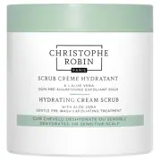 Christophe Robin Hydrating Cream Scrub with aloe vera, 250ml 