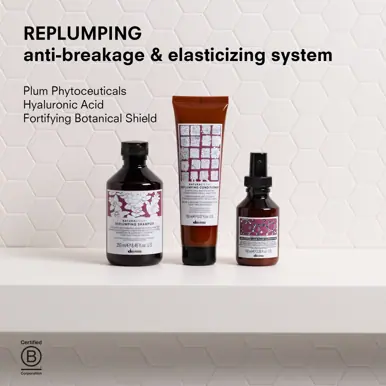 Davines NATURAL TECH Replumping Shampoo 250ml