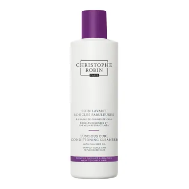 Christophe Robin Luscious Curl Cleansing Lotion with Chia Seed Oil 250ml