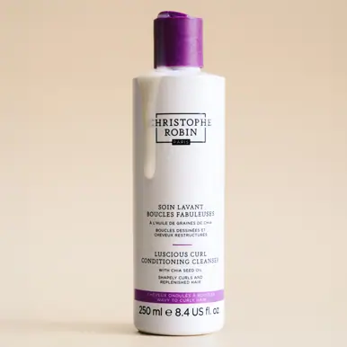 Christophe Robin Luscious Curl Cleansing Lotion with Chia Seed Oil 250ml