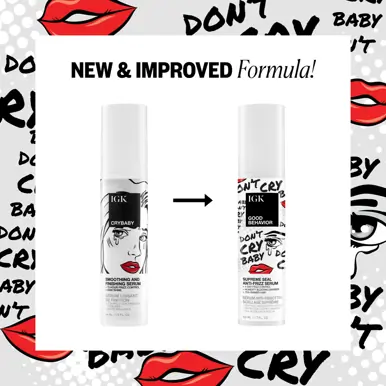 IGK GOOD BEHAVIOR Supreme Seal Anti-Frizz Serum 50ml
