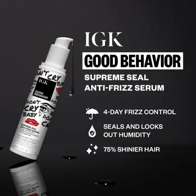 IGK GOOD BEHAVIOR Supreme Seal Anti-Frizz Serum 50ml