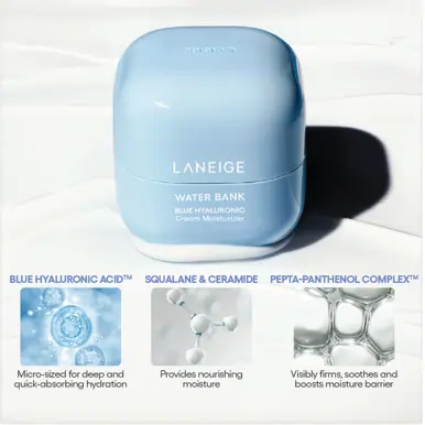 Laneige Water Bank Blue Hyaluronic Cream 50ml