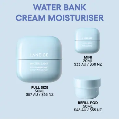 Laneige Water Bank Blue Hyaluronic Cream 50ml