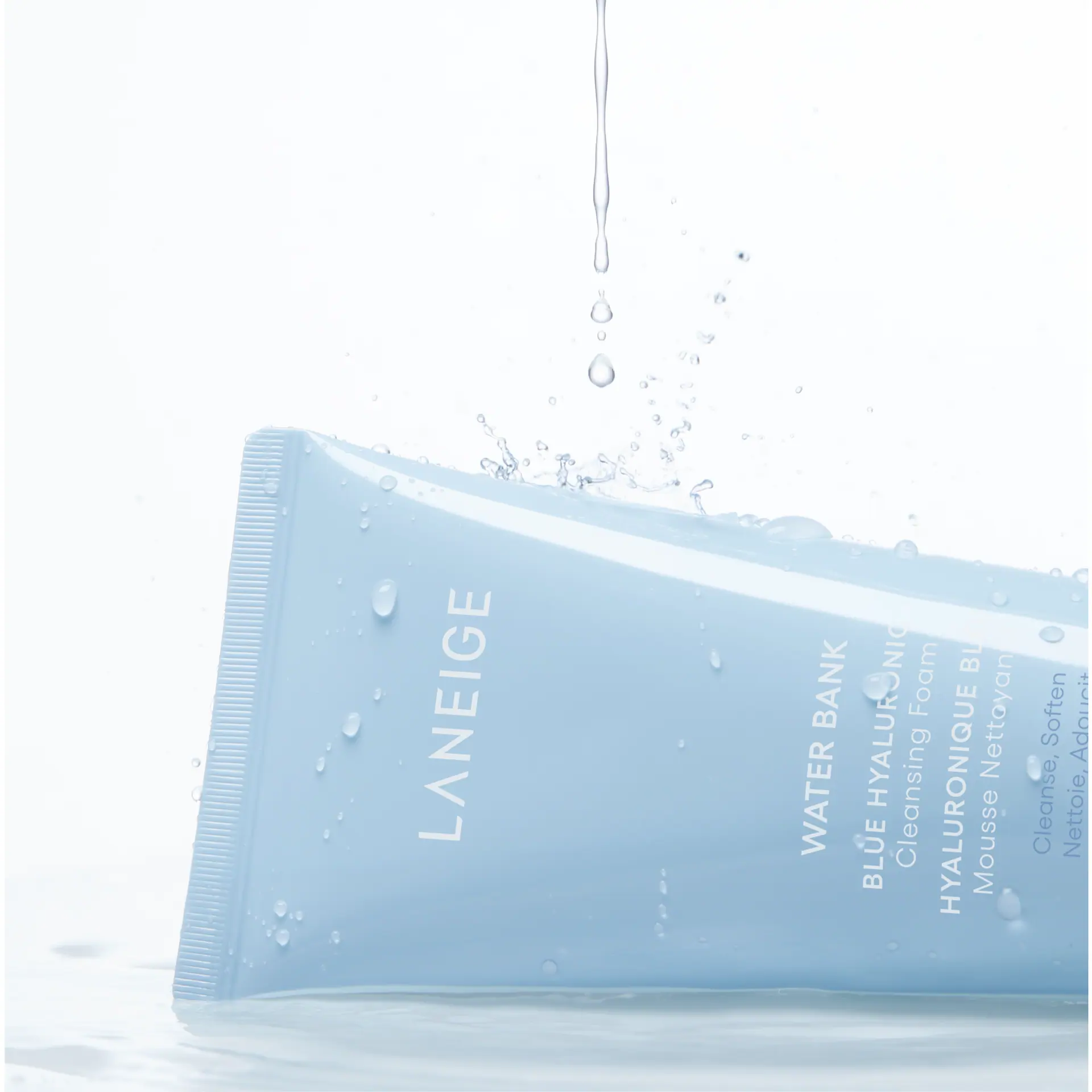 Laneige Water Bank Blue Hyaluronic Cleansing Foam 150G