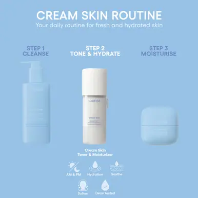 Laneige Cream Skin Cerapeptide™ Toner & Moisturizer 320ml