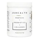 JSHealth Vitamins Protein + Probiotics + Collagen - Vanilla Cream (450g)