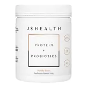 JSHealth Vitamins Protein + Probiotics 450g - Vanilla Bean