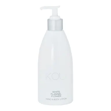 IKOU White Flannel Flower Hand & Body Lotion