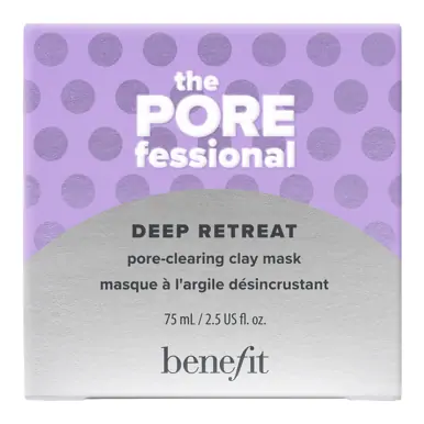 Benefit The POREfessional Deep Retreat Clay Mask