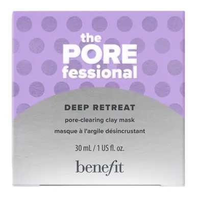 Benefit The POREfessional Deep Retreat Clay Mask Mini