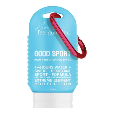 We Are Feel Good Inc. Good Sport High-Performance SPF50+ 100ml