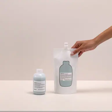 Davines Essentials Minu Colour Protecting Shampoo Refill Pouch 500ml 