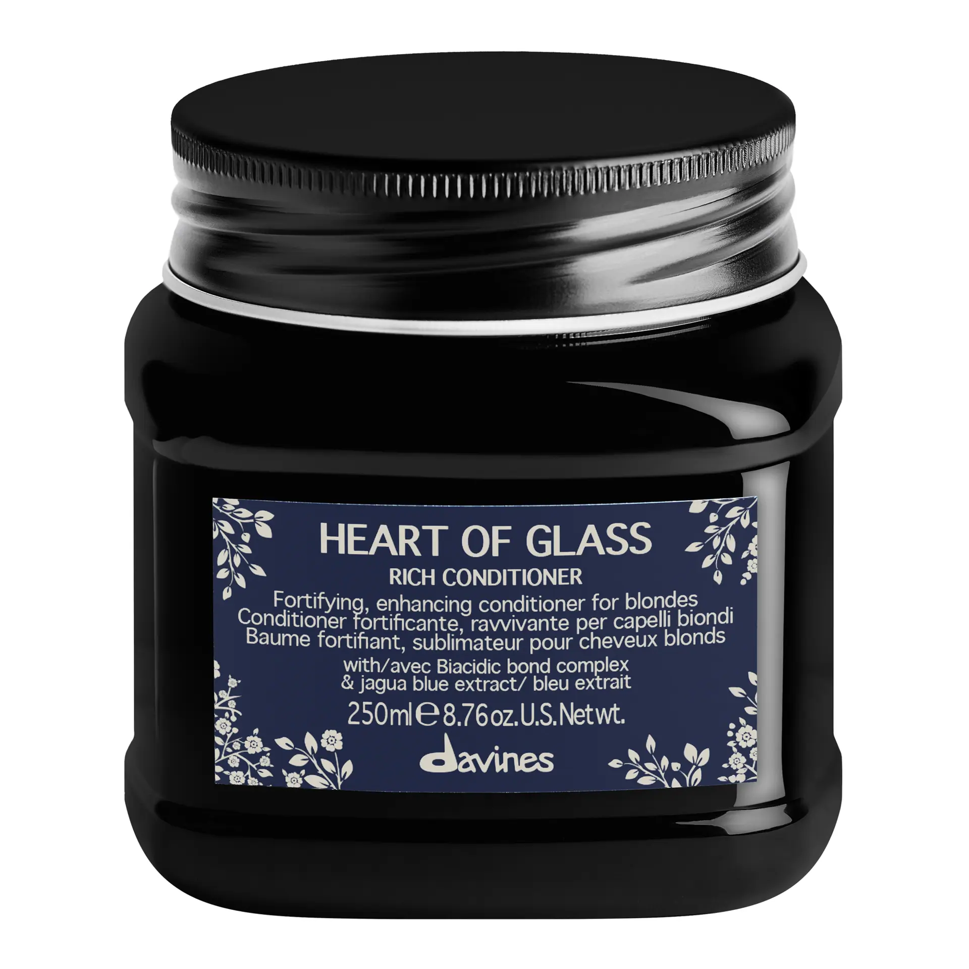 Davines HEART OF GLASS Blonde Repair Conditioner 250ml