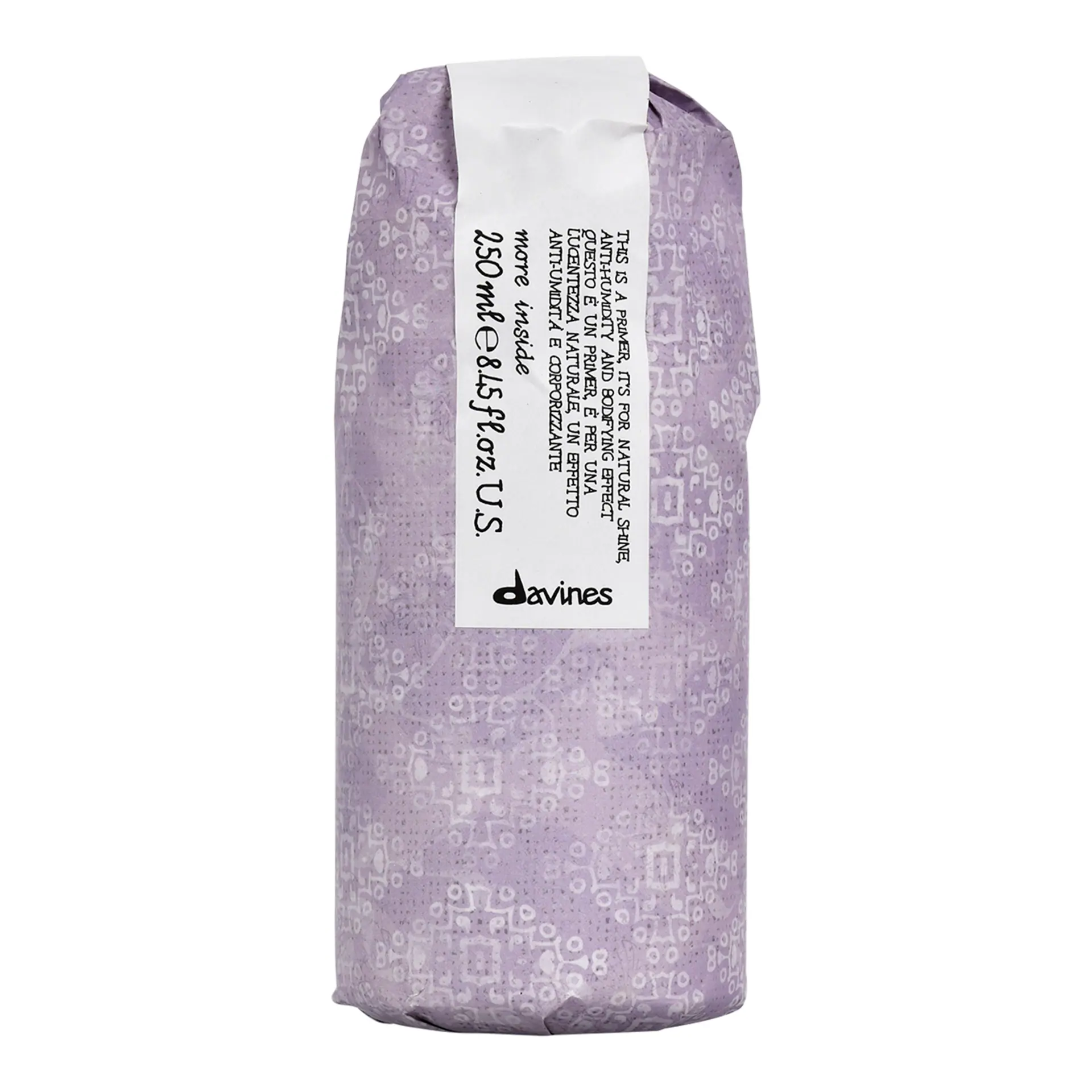 Davines MORE INSIDE Blow Dry Primer 250ml