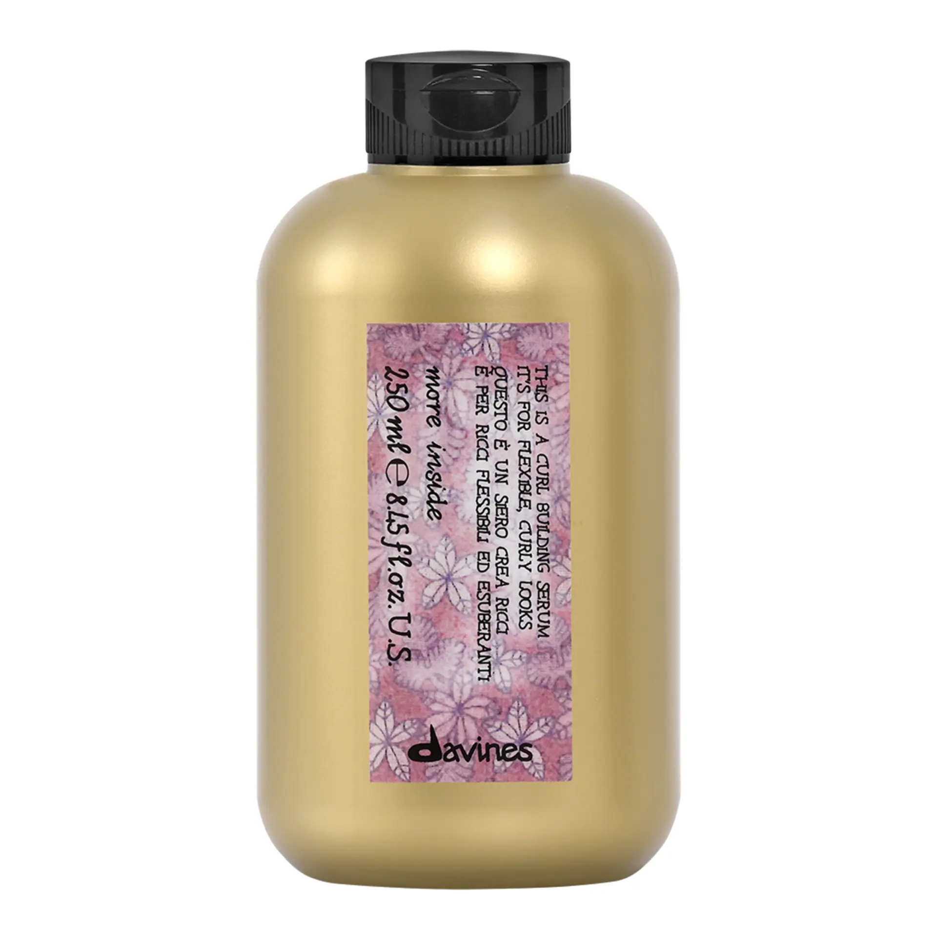 Davines MORE INSIDE Curl Building Serum 250ml