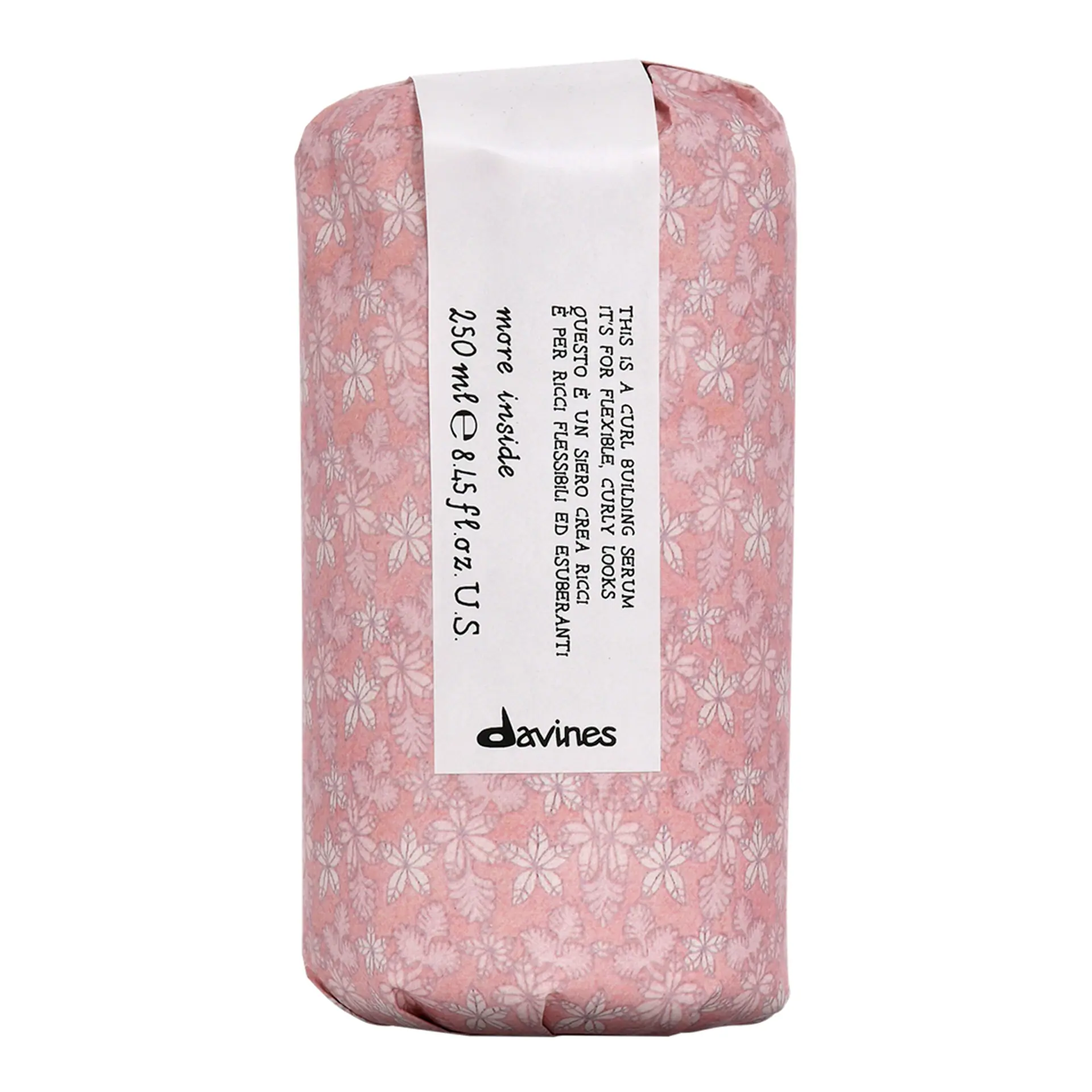 Davines MORE INSIDE Curl Building Serum 250ml