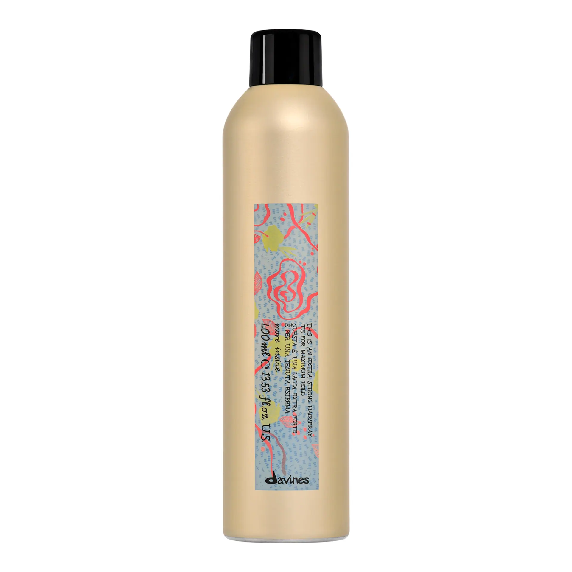 Davines MORE INSIDE Extra Strong Hold Hair Spray 400g