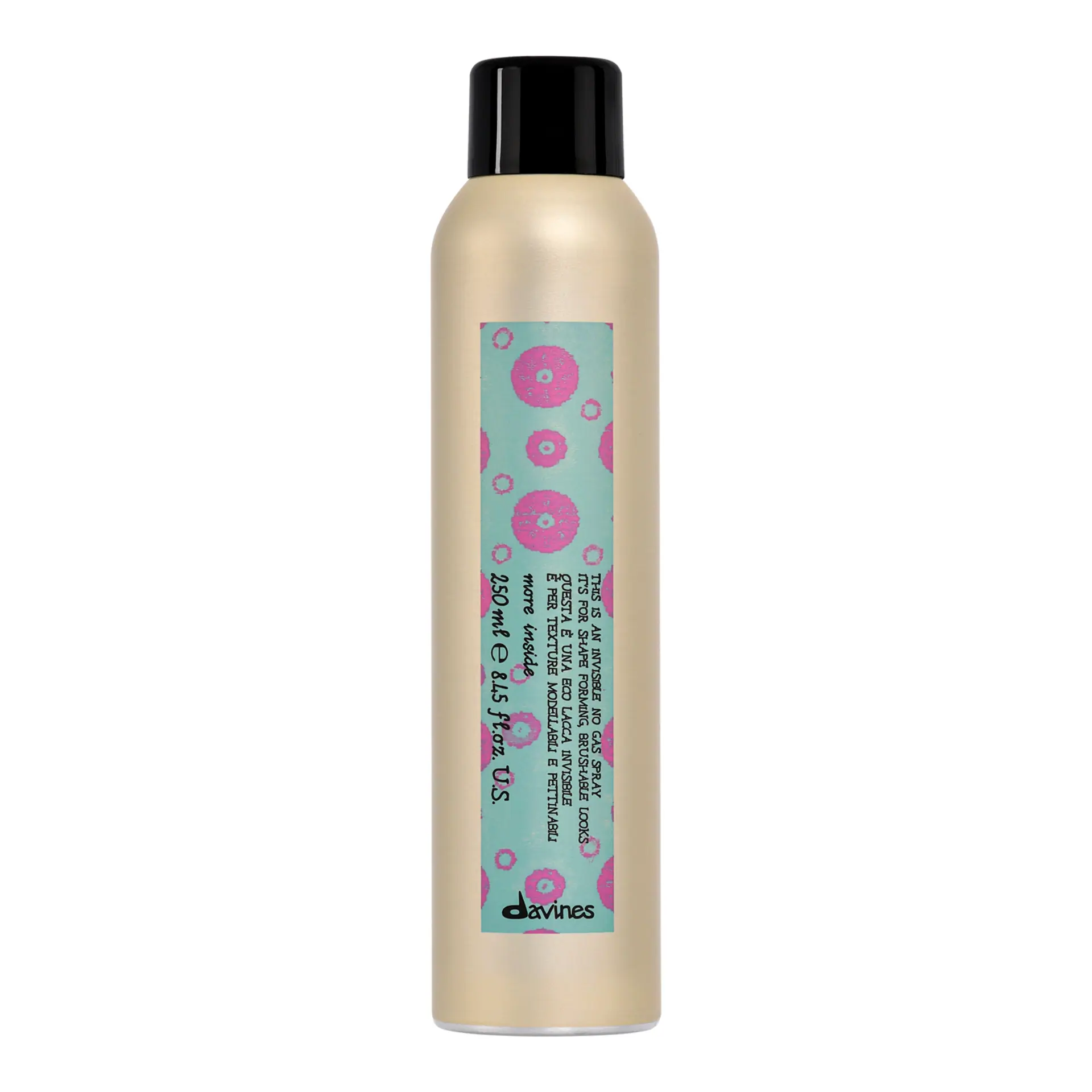 Davines MORE INSIDE Invisible No Gas Anti-Humidity Spray 250g