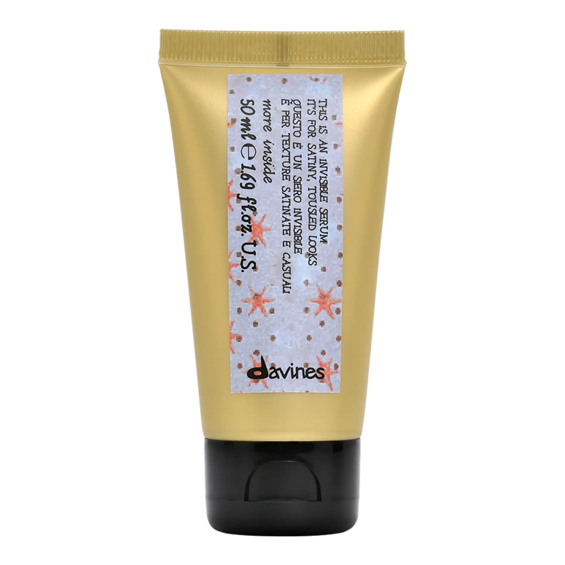 Davines MORE INSIDE Leave-in Invisible Serum 50ml