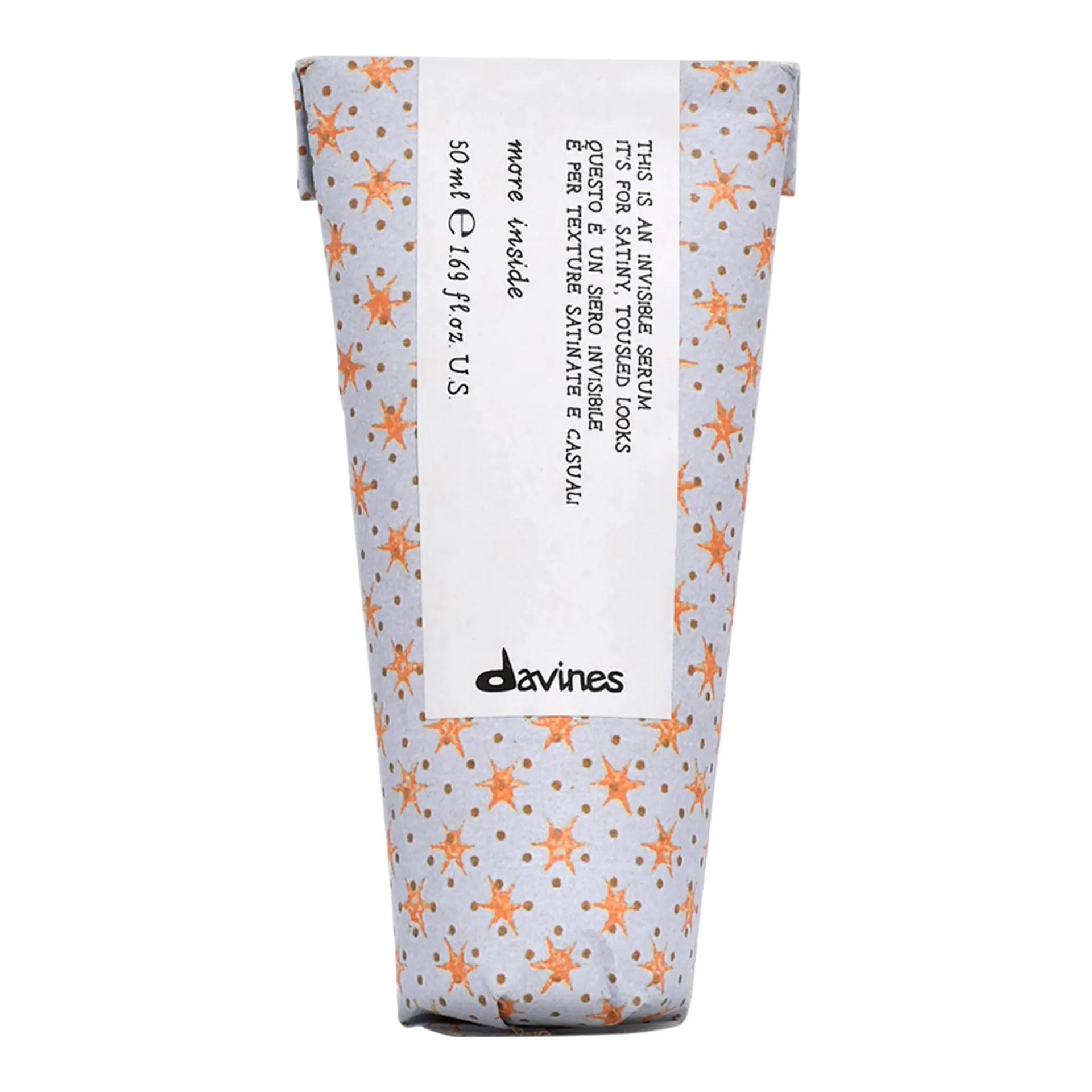 Davines MORE INSIDE Leave-in Invisible Serum 50ml