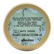 Davines MORE INSIDE Medium Hold Finishing Gum 75g