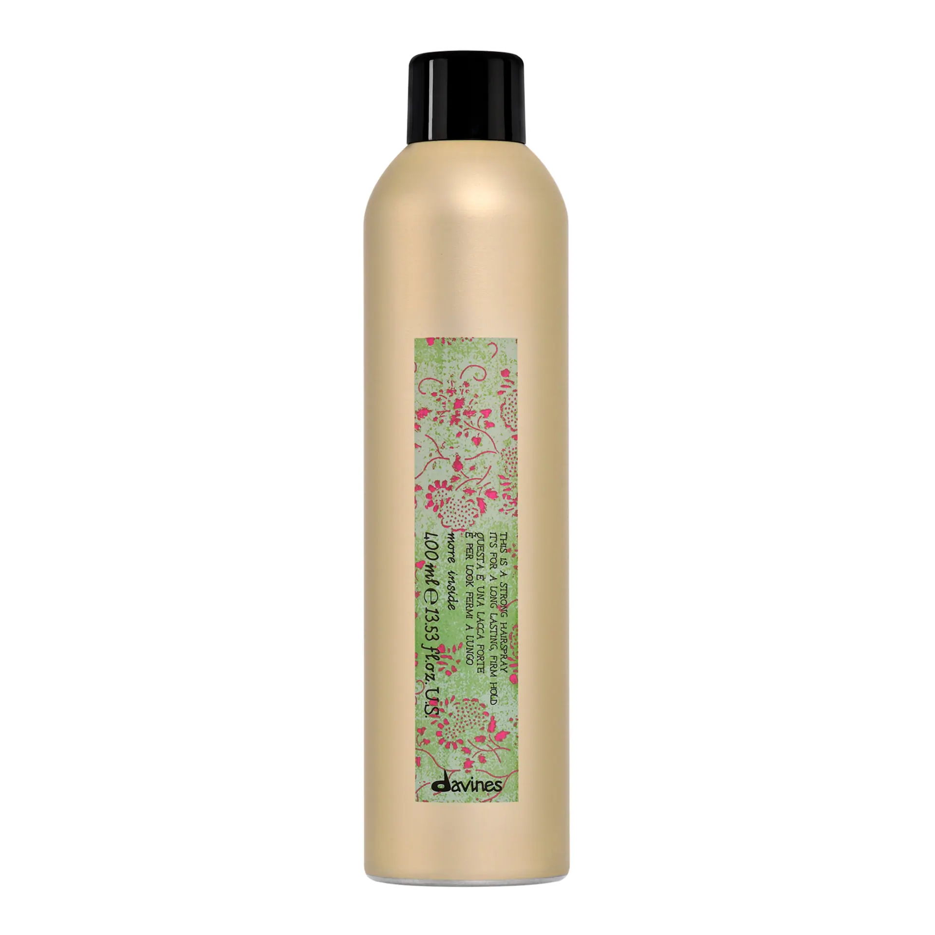 Davines MORE INSIDE Strong Hold Hair Spray 400g