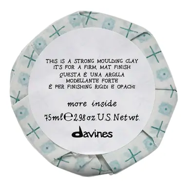 Davines MORE INSIDE Strong Moulding Clay 75g